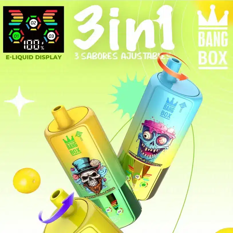 Home Puff9kin bang box k puffs vape triple flavors vaper