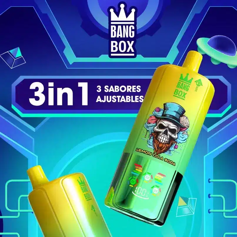 Bang Box 80K - aperçus saveurs 3-en-1