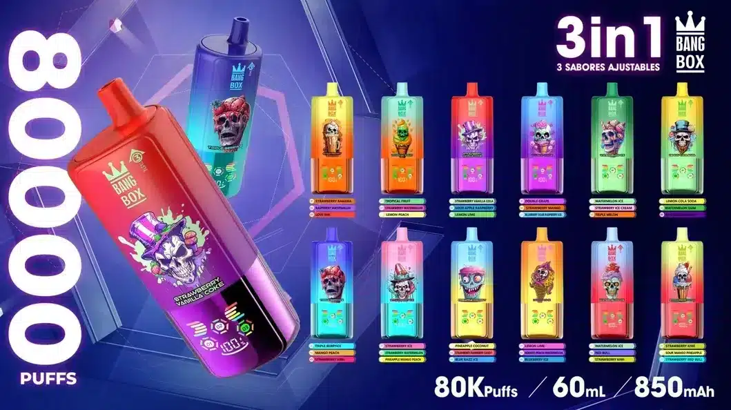 Bang Box 80K 3-en-1 - visuel produit