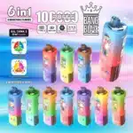 Aromi 6 in 1Bang Blaze 100000 Puffs 100K 6 in 1 : Guida completa 2025 | PUFF9Kbang blaze puffs