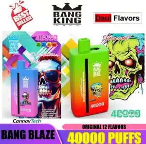 Dubbele smakenBang Blaze 40000 (Bang Blaze 40k) - Complete gidsbang blaze puffs dubbele smaken groothandel wegwerp vape puff k elect