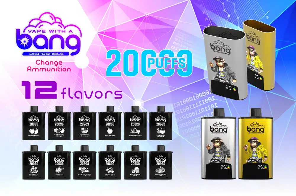 Bang 20000 Puffs Change Ammunition