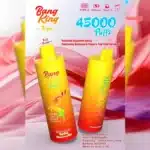 Three flavorsBang King Triple 45K 45000- Full test & guidebang king puffs disposable vape in trip