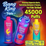 Tre gustiBang King Triple 45K 45000- Test completo e guidabang king puffs vape usa e getta in triple f