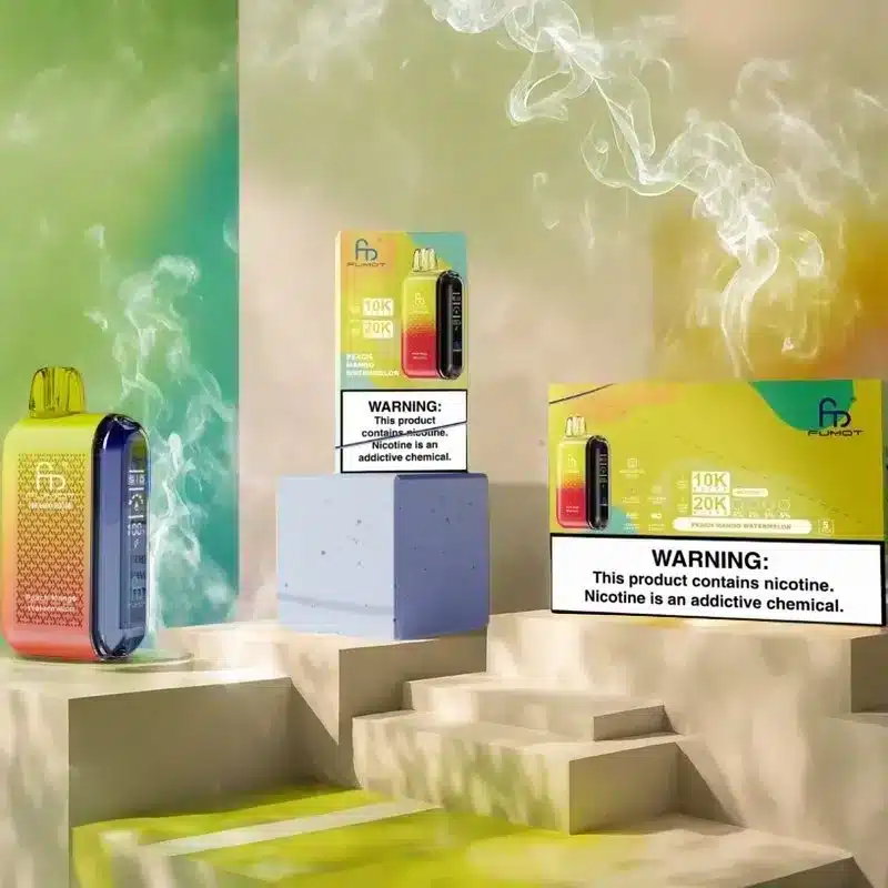 Fumot Tornado 20000 - Écran LED intelligent