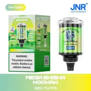 HookahJNR Mega Shisha Narghilè 100K - Guida completa 2025jnr mega shisha narghilè k due mele
