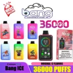 Puff 36kBang 36000 Puff Fingerprint - Complete Guide 2025new product k puffs disposable electric cigarette bang ice k vape