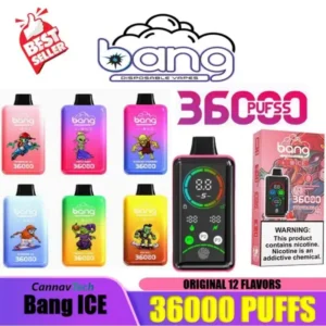 Puff 36kBang 36000 Puff Fingerprint - Complete Guide 2025new product k puffs disposable electric cigarette bang ice k vape