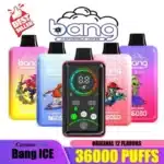 Puff 36kBang 36000 Puff Fingerprint - Complete Guide 2025new product k puffs disposable electric cigarette bang ice k vape
