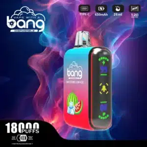 Puff 20kBang Rocket 18000 Puffs : Guida completa, test e consigli rm bang k smart mega screen flusso d'aria regolabile