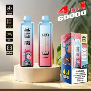 4 in 1 AromiBang Blaze 60k - Guida completa 4 in 1 (60.000 puff)ingrosso eu magazzino bangblaze k puff triplo i