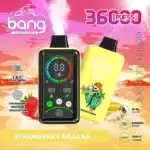 Puff 36kBang 36000 Puff Fingerprint - Complete Guide 2025bang k