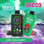 Puff 36kBang 36000 Puff Fingerprint - Complete guide 2025bang k disposable vape