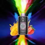Fumot Tornado 25000 Puff: guida completa, recensioni, aromi e consigli. (Immagine: randm fumot tornado strawberry mango vapebeast photoroom x)