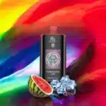 Fumot Tornado 25000 Puff - Guida completa, recensioni, aromi e consigli. (Immagine: randm fumot tornado watermelon ice vapebeast photoroom x)