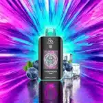 Fumot Tornado 25000 Puff - Guida completa, recensioni, aromi e consigli. (Immagine: casuale fumot tornado blueberry on ice vapebeast photoroom x)
