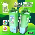 Aromi 6 in 1Bang Blaze 100000 Puffs 100K 6 in 1 : Guida completa 2025 | PUFF9Kimgi bang blaze puffs