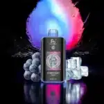 Fumot Tornado 25000 Puff: guida completa, recensioni, aromi e consigli. (Immagine: randm fumot tornado grape ice vapebeast photoroom x)