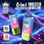 Aromi 6 in 1Bang Blaze 100000 Puffs 100K 6 in 1 : Guida completa 2025 | PUFF9Kimgi bang blaze puffs