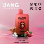 Doble saveurBang Leader 45000 Puffs 45k 2 en 1: Lo último en doble saveur vape Testimgi bang leader puffs k en vape desechable