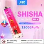 dtl vapeJNR Shisha Max 22K: Vollständiger Leitfaden 2025 | Test & Bewertungimgi h vape jnr shisha max puffs main picture x