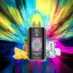 Fumot Tornado 25000 Puff: guida completa, recensioni, aromi e consigli. (Immagine: randm fumot tornado pineapple ice vapebeast photoroom x)