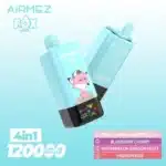 Airmez Fox 120000 Puffs - The Ultimate 4 in 1 Disposable Vape | Complete  Guide 2025