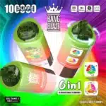 Aromi 6 in 1Bang Blaze 100000 Puffs 100K 6 in 1 : Guida completa 2025 | PUFF9Kimgi bang blaze puffs