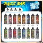 Entrepôt européenRazz Bar 30k 30000 Puff: Guide Complet - Caractéristiques, Saveurs, Conseils 2025imgi wholesale vaper cold feeling vape hot sale r