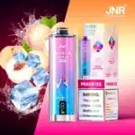 dtl vapeJNR Shisha Max 22K: Vollständiger Leitfaden 2025 | Test & Bewertungimgi h vape jnr shisha max puffs peach ice x