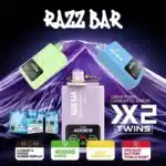 Double saveurRazz Bar 40K 40000 Puff — Guide Complet 2025imgi bb