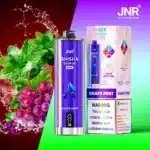 dtl vapeJNR Shisha Max 22K: Vollständiger Leitfaden 2025 | Test & Bewertungimgi h vape jnr shisha max puffs grape mint x