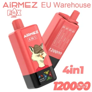European WarehouseAirmez Fox 120000 Puffs - Le Vape Jetable 4 en 1 Ultime | Guide Complet 2025imgi airmez fox puffs