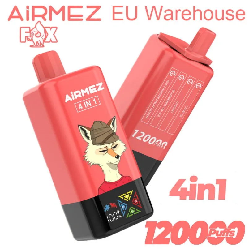 Home Puff9kimgi airmez fox puffs