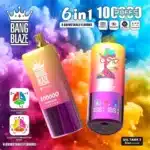 Aromi 6 in 1Bang Blaze 100000 Puffs 100K 6 in 1 : Guida completa 2025 | PUFF9Kimgi bang blaze puffs