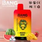 Doble saveurBang Leader 45000 Puffs 45k 2 en 1: Lo último en doble saveur vape Testimgi bang leader puffs k en vape desechable