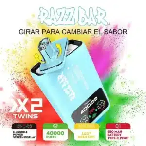 Dubbele smaakRazz Bar 40K 40000 Puff - Complete gids 2025imgi