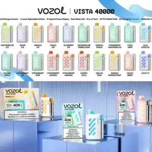 European warehouseVozol Vista 40K - Guide completimgi vozol vista pu