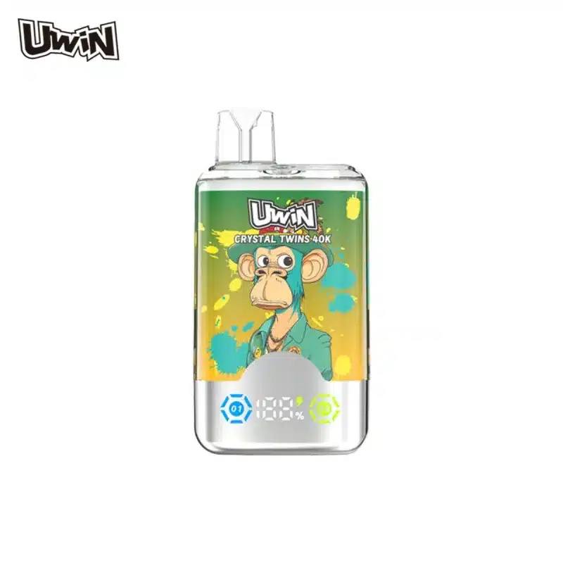 Home Puff9kimgi uwin twins crystal puffs double flavors