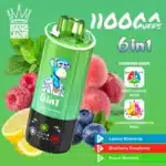 6 in 1 GustiBang Leader 110K Puffs 110000 6 in 1 : Il test completo e l'opinione definitiva 2024imgi bang leader k puffs