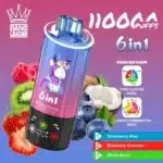 6 in 1 GustiBang Leader 110K Puffs 110000 6 in 1 : Il test completo e l'opinione definitiva 2024imgi bang leader k puffs
