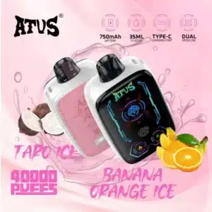 Puff 40kATVS 40000 Puffs 40K : Volledige review 2025imgi atvs puffs volledig smart screen