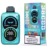 Puff 36kBang Beach 38000 Puffs Double Screen : De Complete Test van Ultra-Long Lasting Wegwerp Vapeimgi bang beach puffs