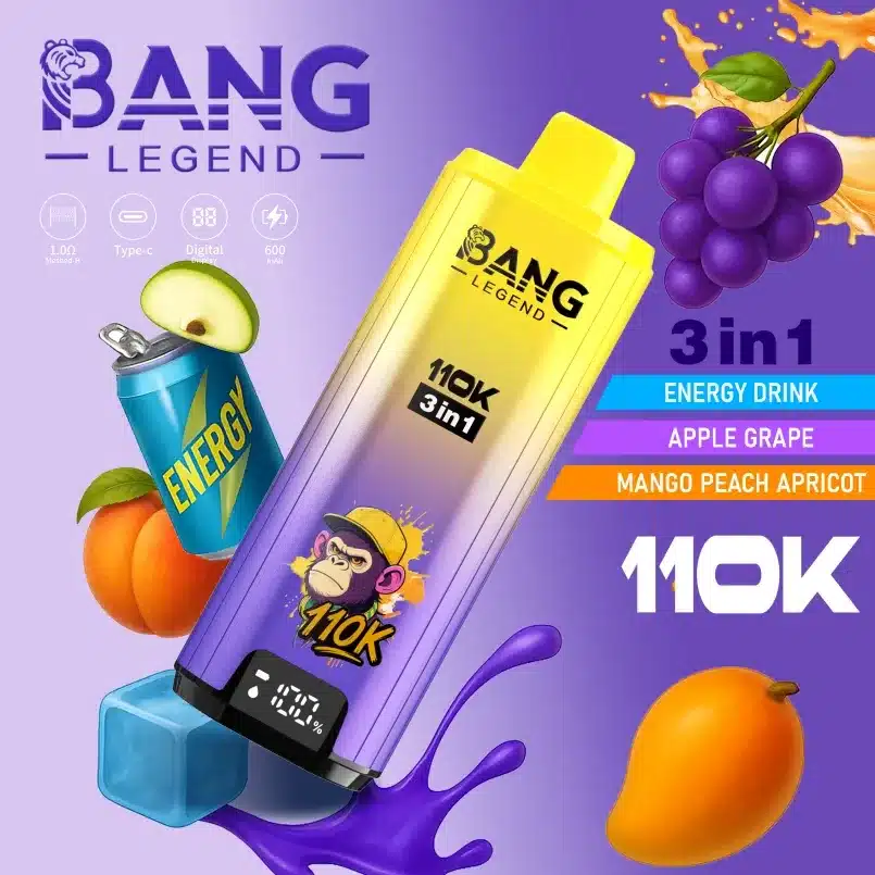Bang Legend 110K Systèmes de Saveurs