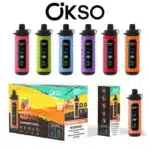 HookahOKSO Shisha 40000 Puffs : Guía Completa 2025 - Análisis Técnico y Comparaciónimgi okso shisha max puffs