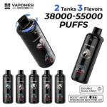 Europees MagazijnVapomesi Unicorn 55000 Puffs: De Complete Test van Ultieme Wegwerp Vapeimgi vapomesi unicorn puffs .jpg