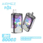 Double saveurAirmez 80000 Puffs: Le Test Complet de la Cigarette Électronique Jetable Révolutionnaireimgi airmez puffs