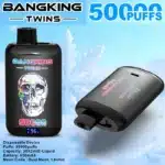 Doble saborBang King 50000 Puffs 50K Twin : La Guía Definitiva 2025 | PUFF9Kimgi bang king twin puffs