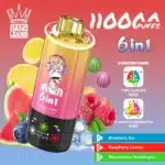 6 in 1 GustiBang Leader 110K Puffs 110000 6 in 1 : Il test completo e l'opinione definitiva 2024imgi bang leader k puffs