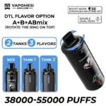 Europees MagazijnVapomesi Unicorn 55000 Puffs: De Complete Test van Ultieme Wegwerp Vapeimgi vapomesi unicorn puffs .jpg